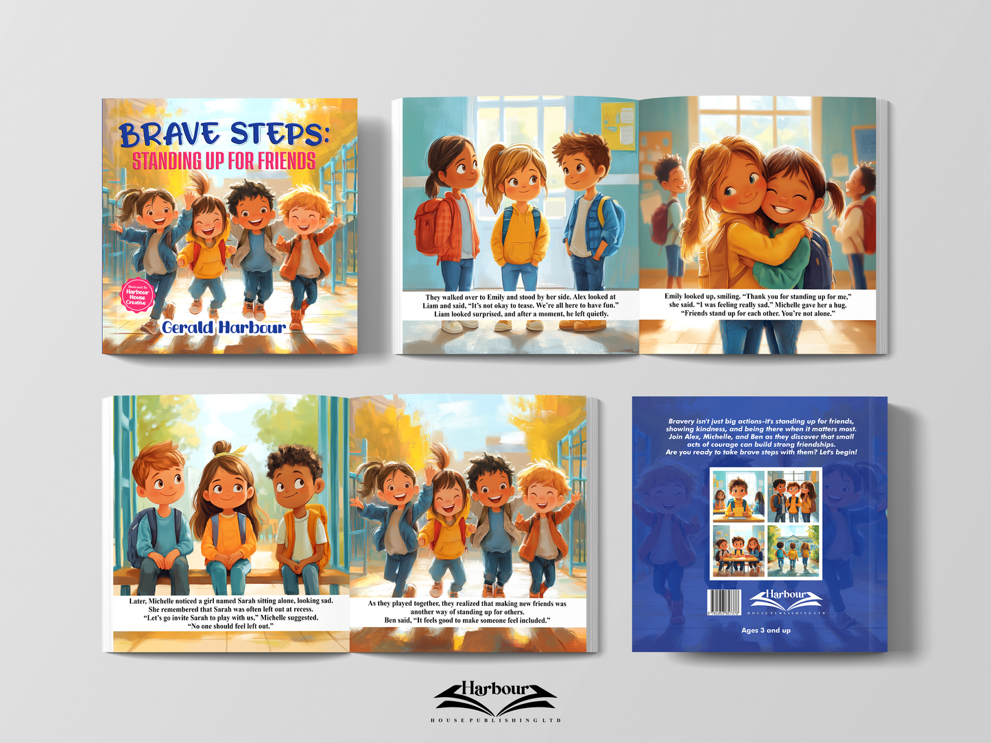 BRAVE STEPS: STANDING UP FOR FRIENDS