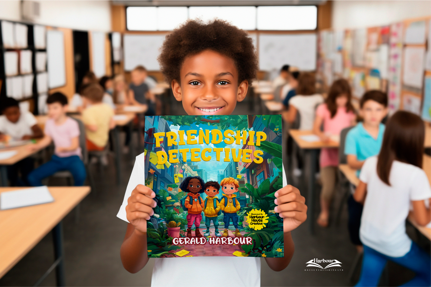 FRIENDSHIP DETECTIVES