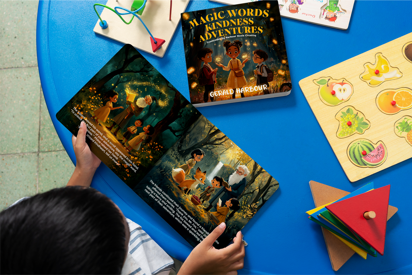 MAGIC WORDS:  KINDNESS ADVENTURES
