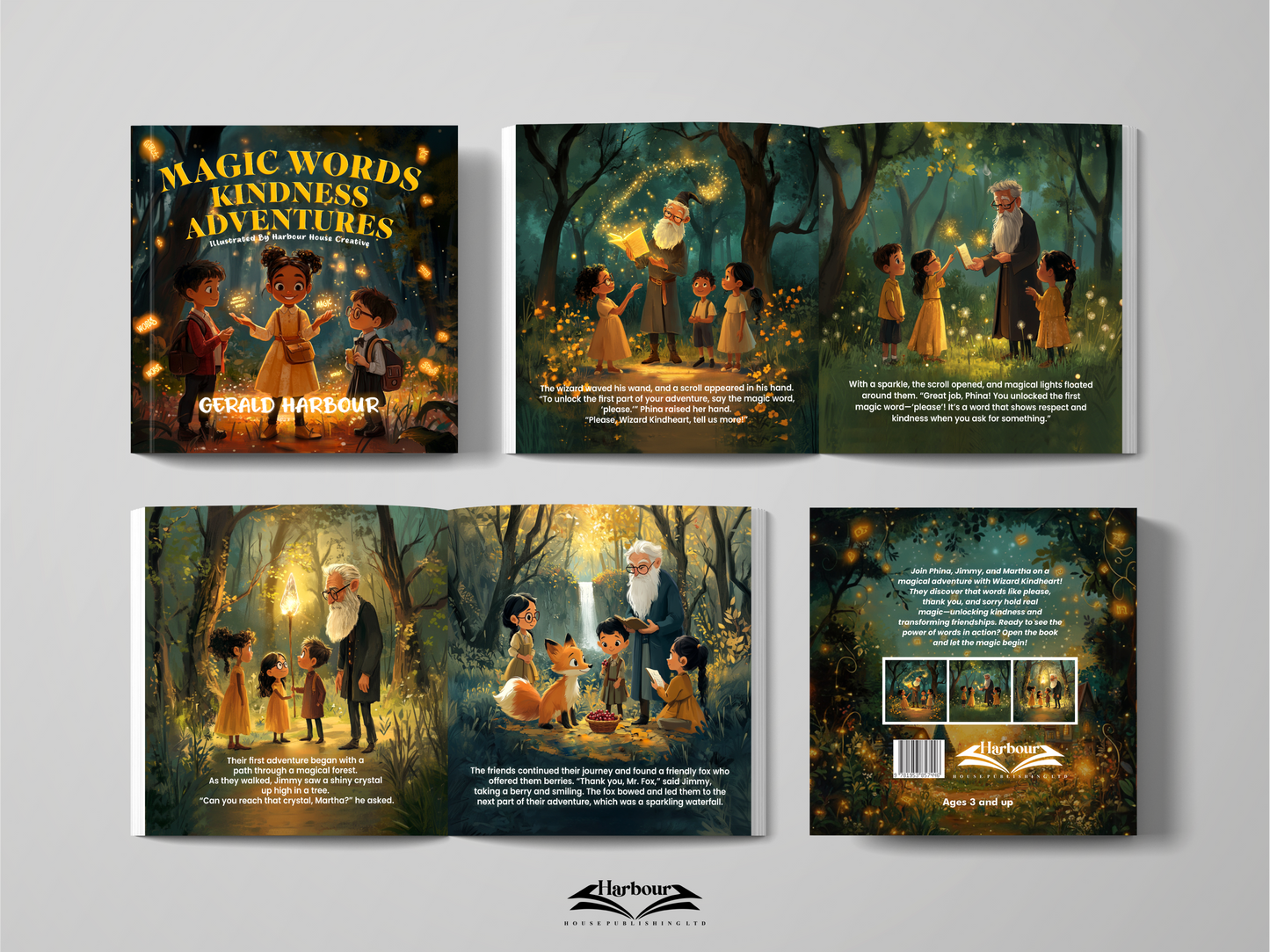 MAGIC WORDS:  KINDNESS ADVENTURES